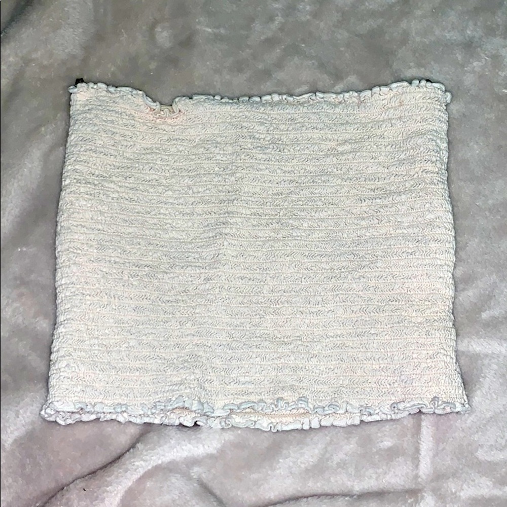 Brandy Melville lettuce tube top
